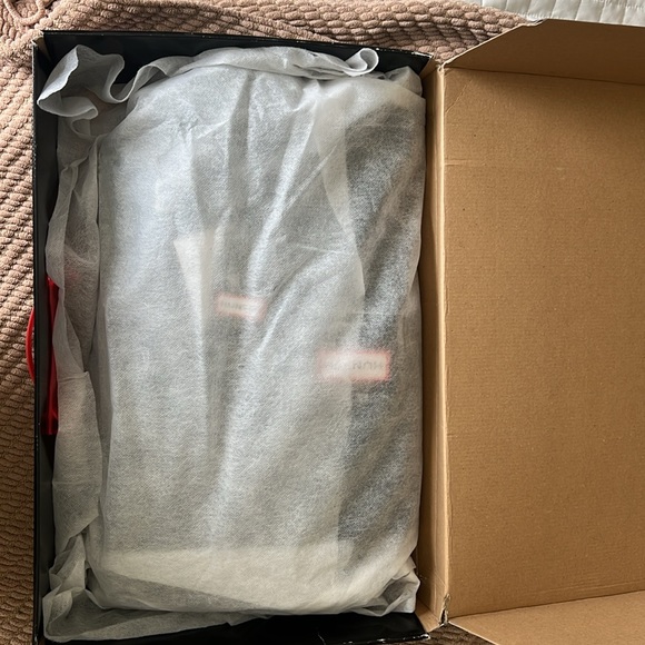 Hunter boots original tall rain grey size 5 - Picture 6 of 8